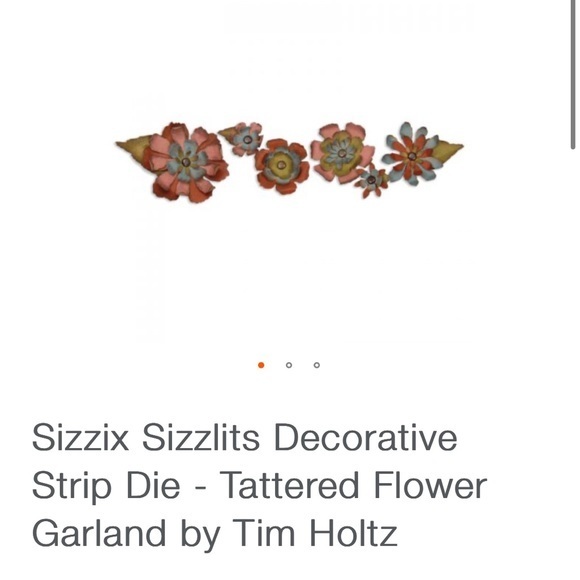 Tim Holtz Alterations Sizzix die 5 lot Tiny Tabs & Tags and more - Picture 5 of 8